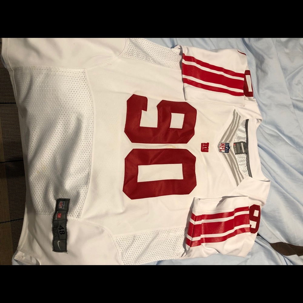 Jason Pierre-Paul Giants Nike jersey size 48 XL